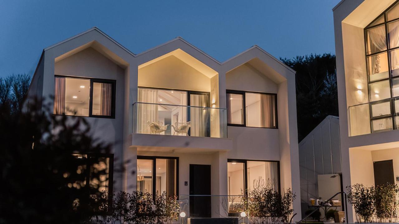 Albescent Poolvilla Gyeongju Bagian luar foto