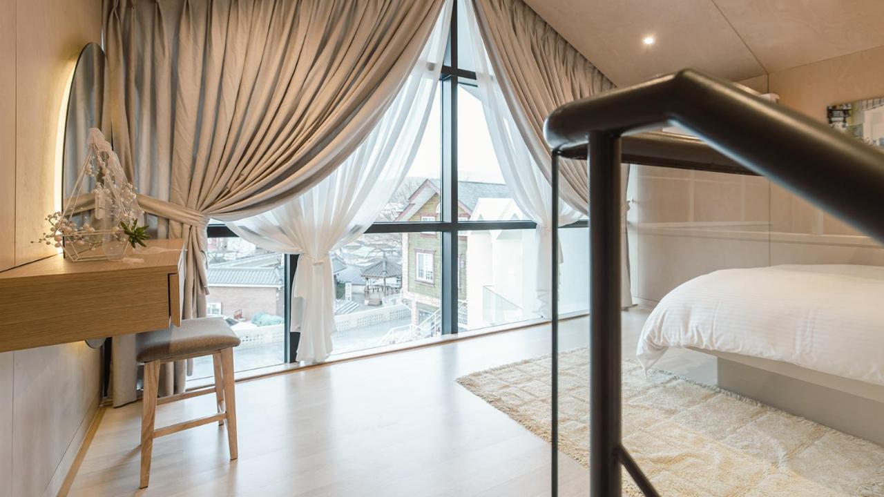 Albescent Poolvilla Gyeongju Bagian luar foto